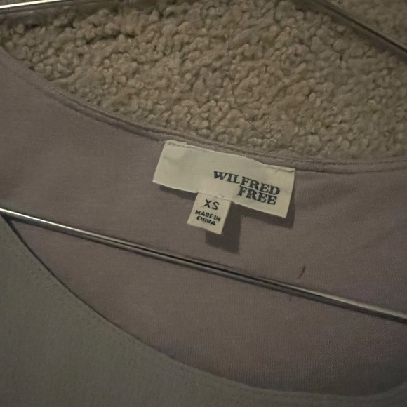 Wilfred free TEIGEN dress. Xs. Taupe. - Picture 3 of 3